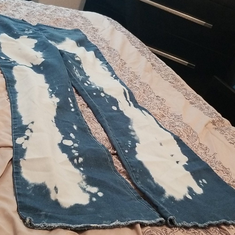 Faded Denim Set